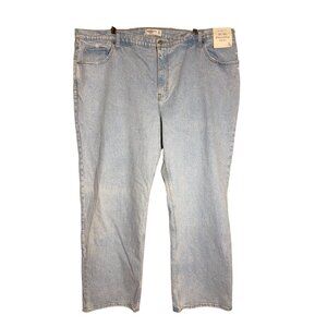 Abercrombie & Fitch 90s Relaxed High Rise Jeans 37 Regular Light Wash Denim Wome